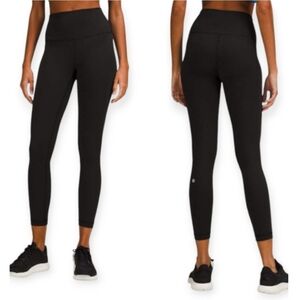 Lululemon Wunder Train High-Rise Tight 23 "Black Size 14
